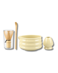 Set de matcha colores pastel