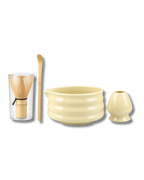 Set de matcha colores pastel